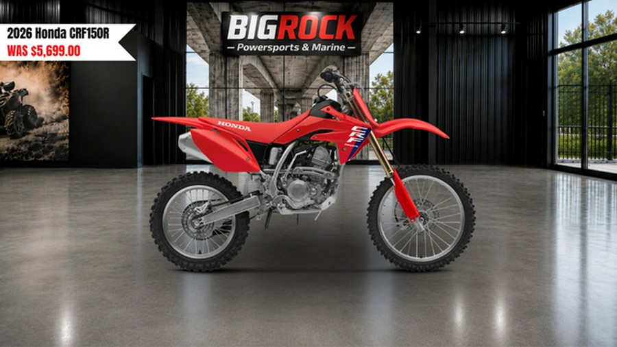 2026 Honda CRF150R