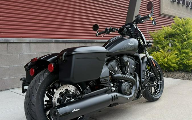 2026 Indian SPORT SCOUT RT, ONYX BLACK SMOKE