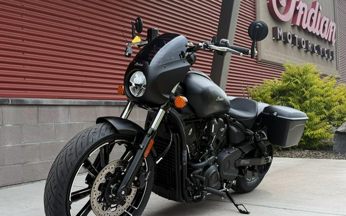 2026 Indian SPORT SCOUT RT, ONYX BLACK SMOKE