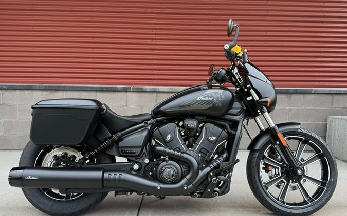 2026 Indian SPORT SCOUT RT, ONYX BLACK SMOKE