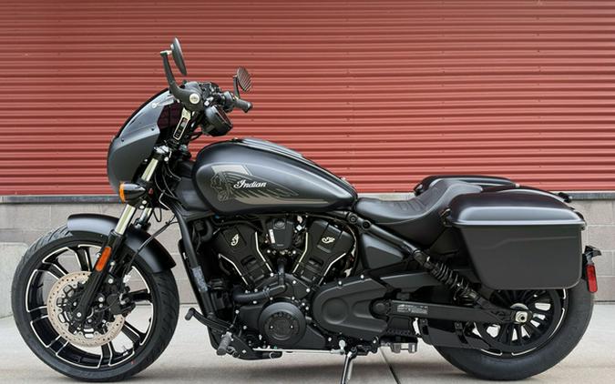 2026 Indian SPORT SCOUT RT, ONYX BLACK SMOKE