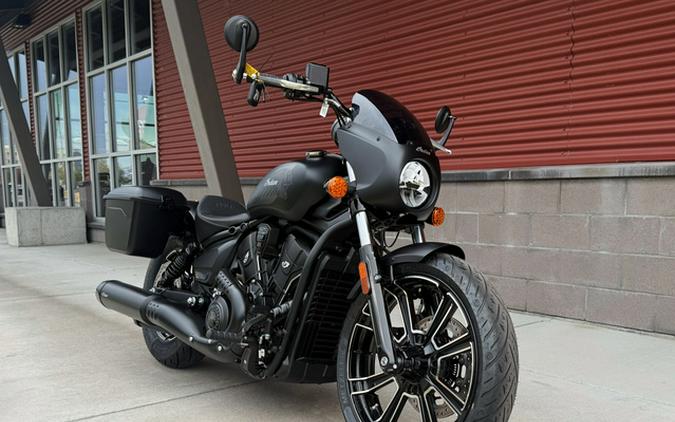 2026 Indian SPORT SCOUT RT, ONYX BLACK SMOKE