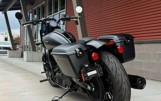 2026 Indian SPORT SCOUT RT, ONYX BLACK SMOKE
