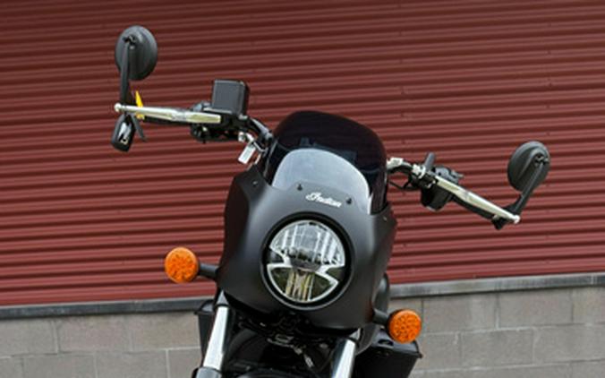 2026 Indian SPORT SCOUT RT, ONYX BLACK SMOKE
