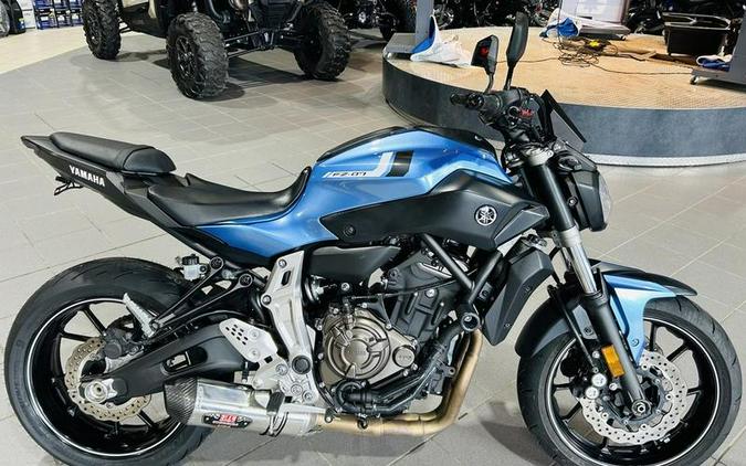 2017 Yamaha FZ-07 ABS