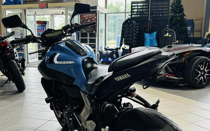 2017 Yamaha FZ-07 ABS