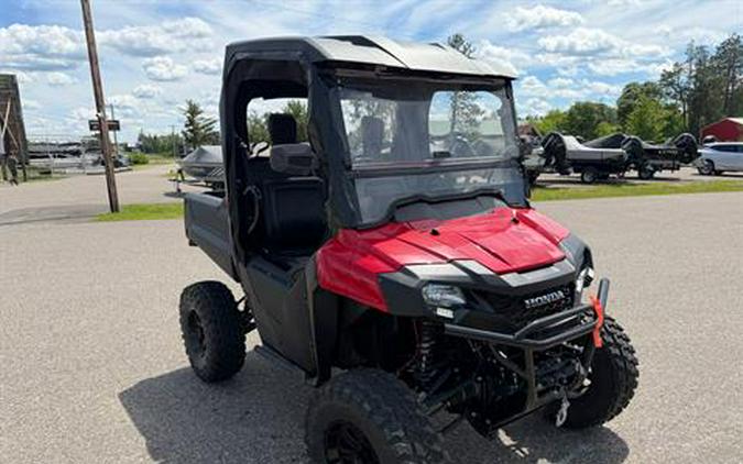 2021 Honda Pioneer 700 Deluxe