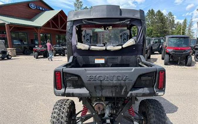 2021 Honda Pioneer 700 Deluxe