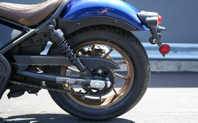 2025 Honda Rebel 500 ABS SE