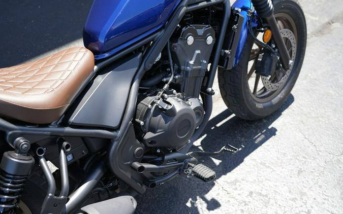 2025 Honda Rebel 500 ABS SE