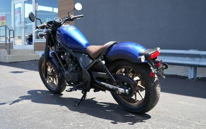 2025 Honda Rebel 500 ABS SE
