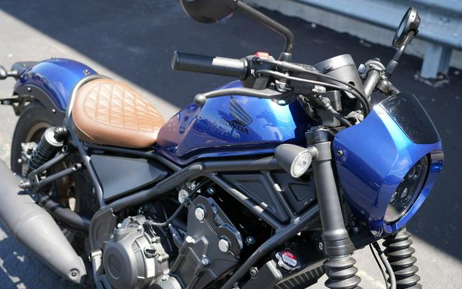 2025 Honda Rebel 500 ABS SE