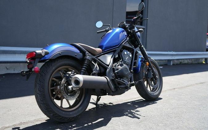 2025 Honda Rebel 500 ABS SE