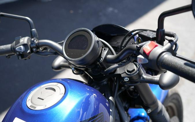 2025 Honda Rebel 500 ABS SE