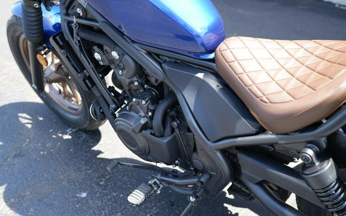 2025 Honda Rebel 500 ABS SE