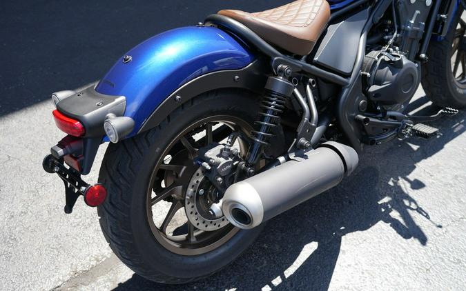 2025 Honda Rebel 500 ABS SE
