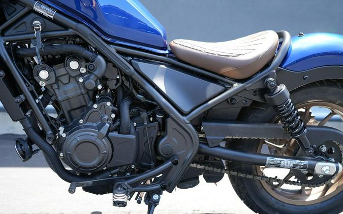 2025 Honda Rebel 500 ABS SE