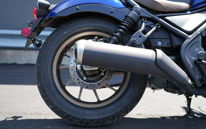 2025 Honda Rebel 500 ABS SE