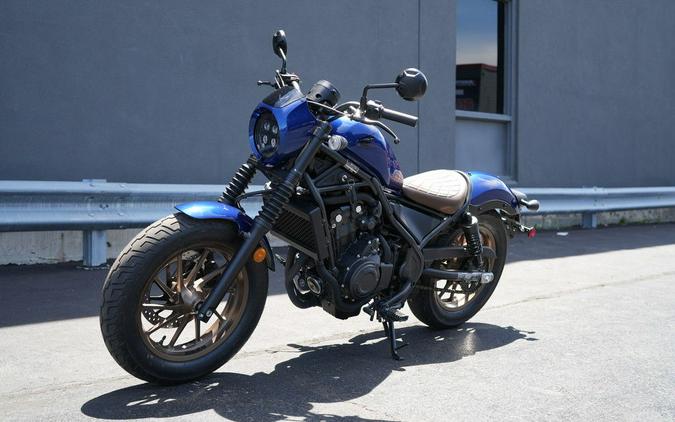 2025 Honda Rebel 500 ABS SE