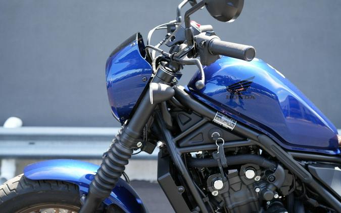 2025 Honda Rebel 500 ABS SE
