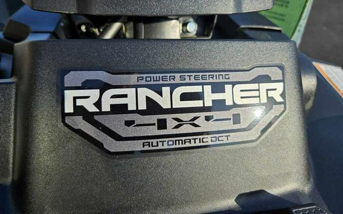 2027 Honda FourTrax Rancher DCT EPS