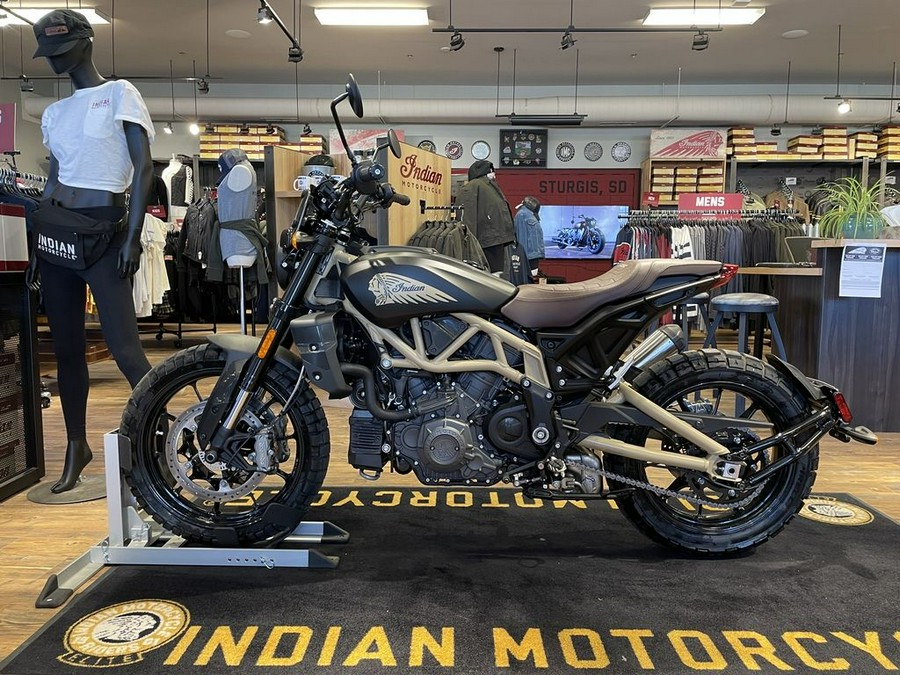 2023 Indian Motorcycle® FTR Rally Black Smoke