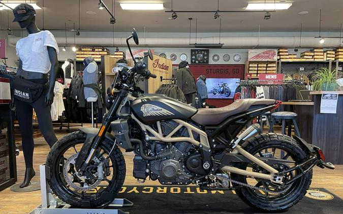 2023 Indian Motorcycle® FTR Rally Black Smoke