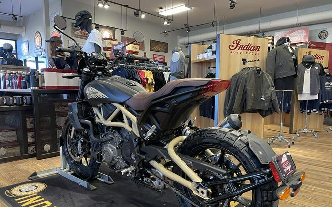 2023 Indian Motorcycle® FTR Rally Black Smoke