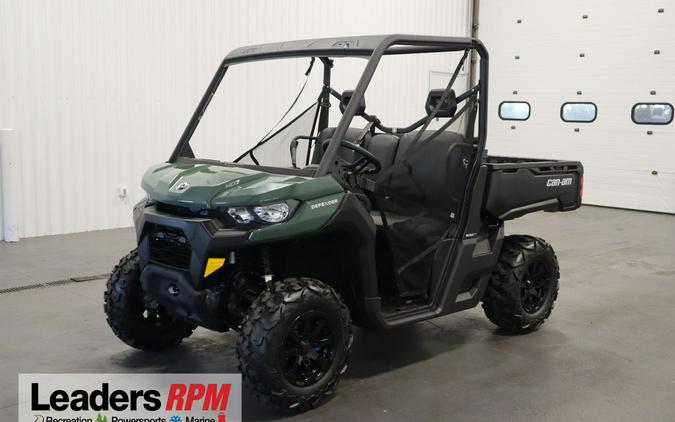 2024 Can-Am® Defender DPS HD7 Tundra Green