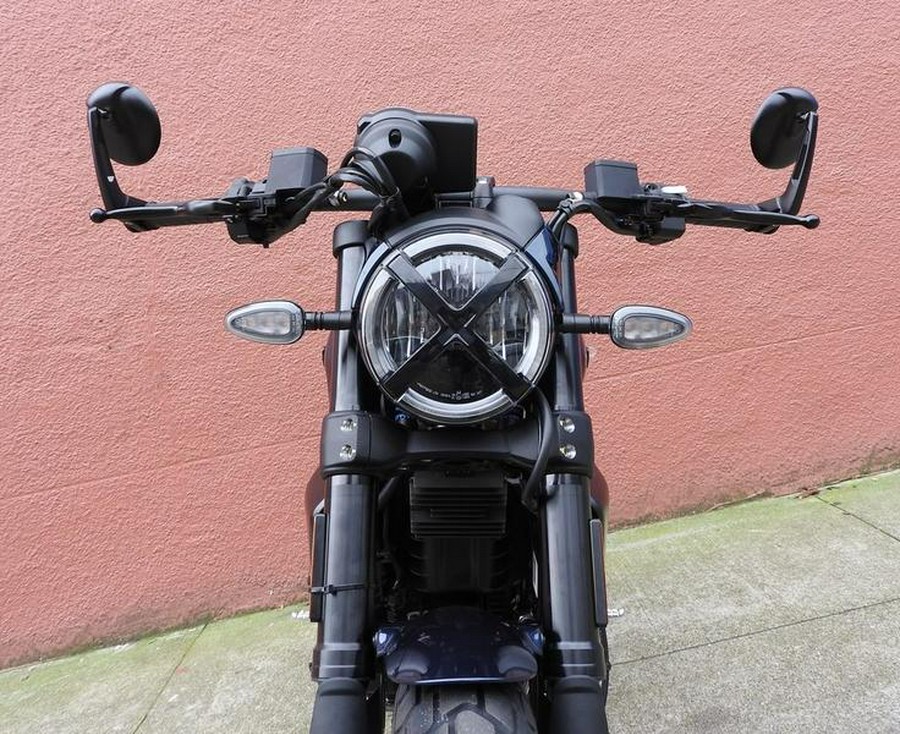 2024 Ducati Scrambler Nightshift (2G) Blue