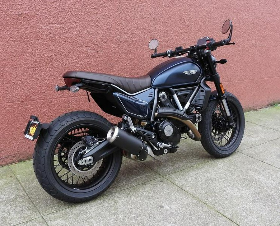 2025 Ducati Scrambler Nightshift (2G) Blue