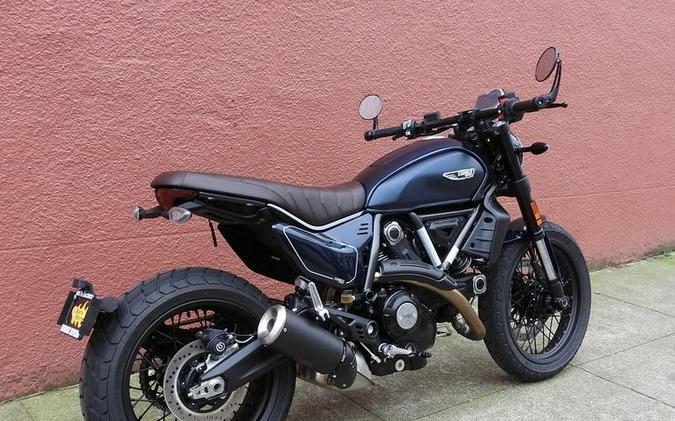 2024 Ducati Scrambler Nightshift (2G) Blue