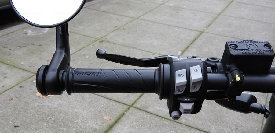 2025 Ducati Scrambler Nightshift (2G) Blue