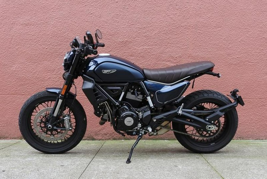 2024 Ducati Scrambler Nightshift (2G) Blue