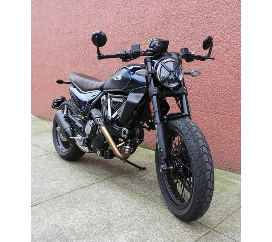 2025 Ducati Scrambler Nightshift (2G) Blue