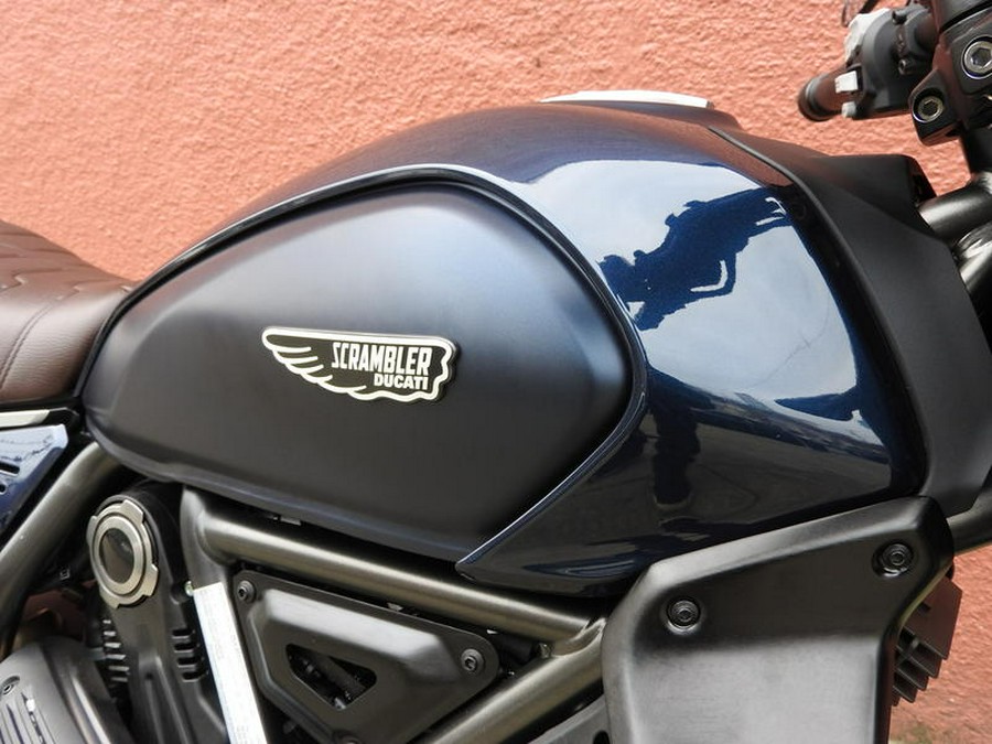 2025 Ducati Scrambler Nightshift (2G) Blue