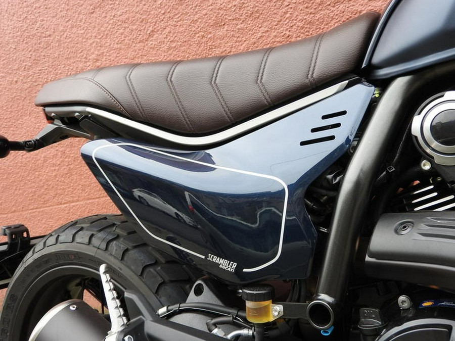 2025 Ducati Scrambler Nightshift (2G) Blue