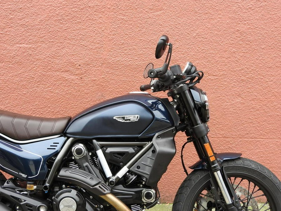 2025 Ducati Scrambler Nightshift (2G) Blue