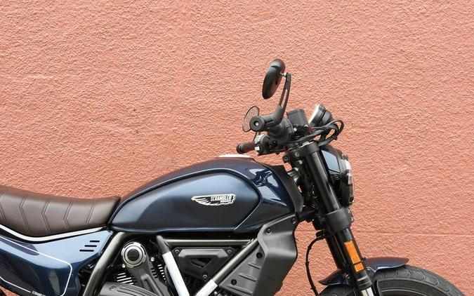 2024 Ducati Scrambler Nightshift (2G) Blue