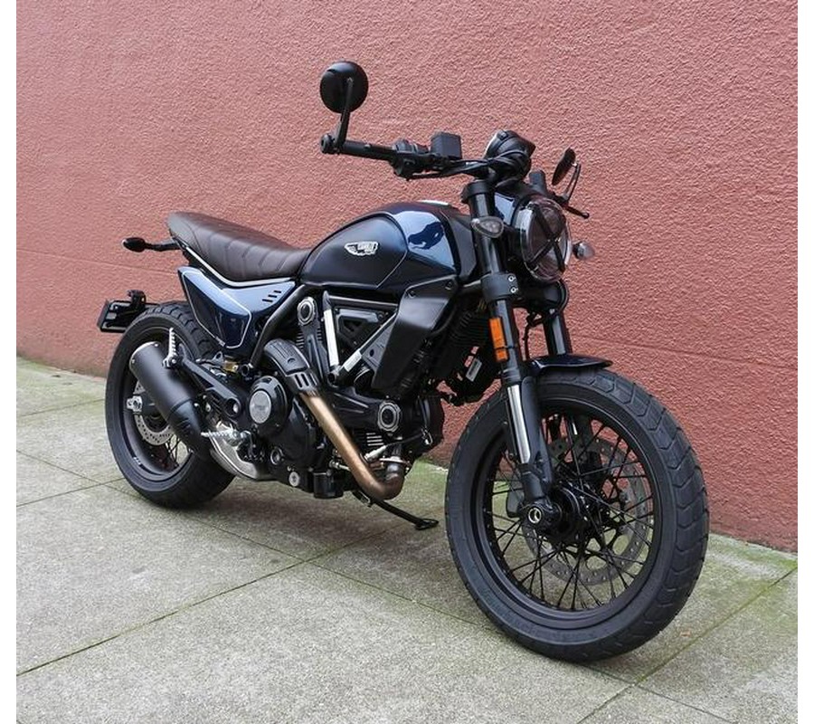 2025 Ducati Scrambler Nightshift (2G) Blue