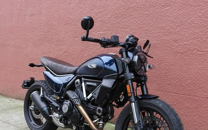 2024 Ducati Scrambler Nightshift (2G) Blue