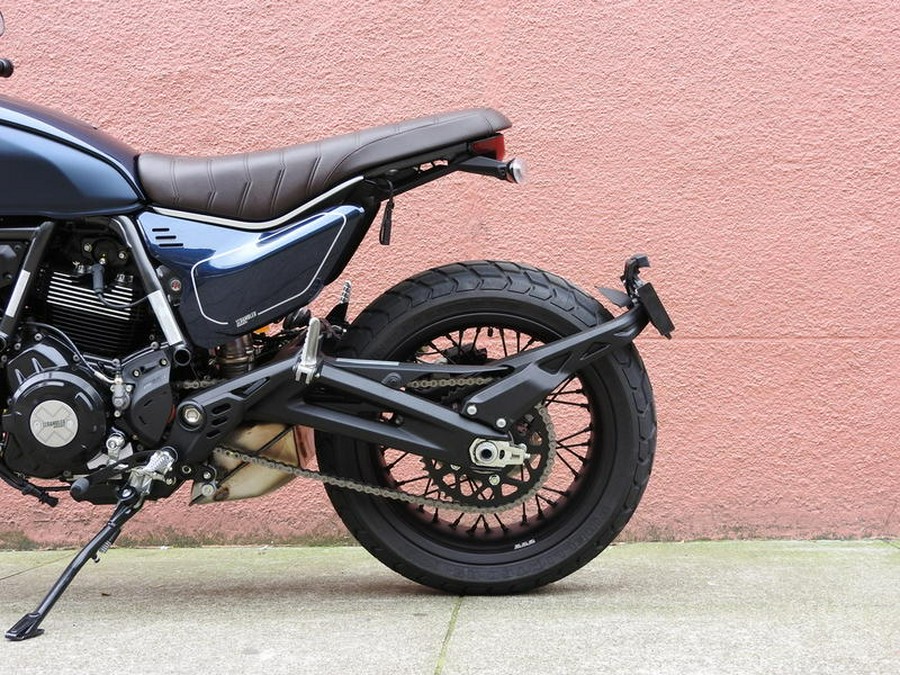 2025 Ducati Scrambler Nightshift (2G) Blue