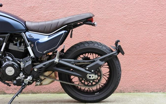 2024 Ducati Scrambler Nightshift (2G) Blue