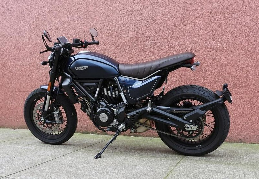 2025 Ducati Scrambler Nightshift (2G) Blue