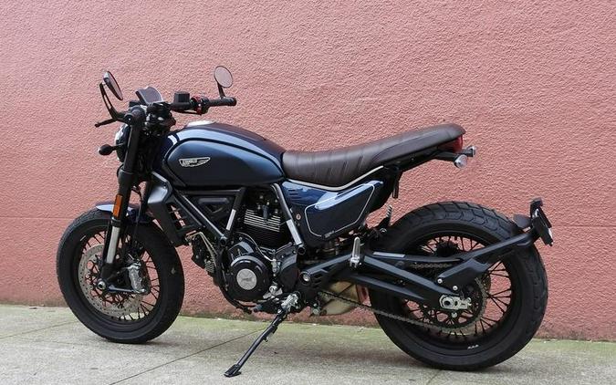 2024 Ducati Scrambler Nightshift (2G) Blue