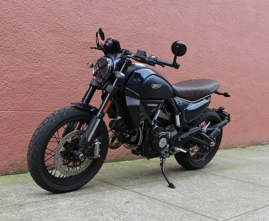 2025 Ducati Scrambler Nightshift (2G) Blue