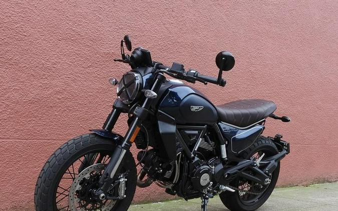 2024 Ducati Scrambler Nightshift (2G) Blue