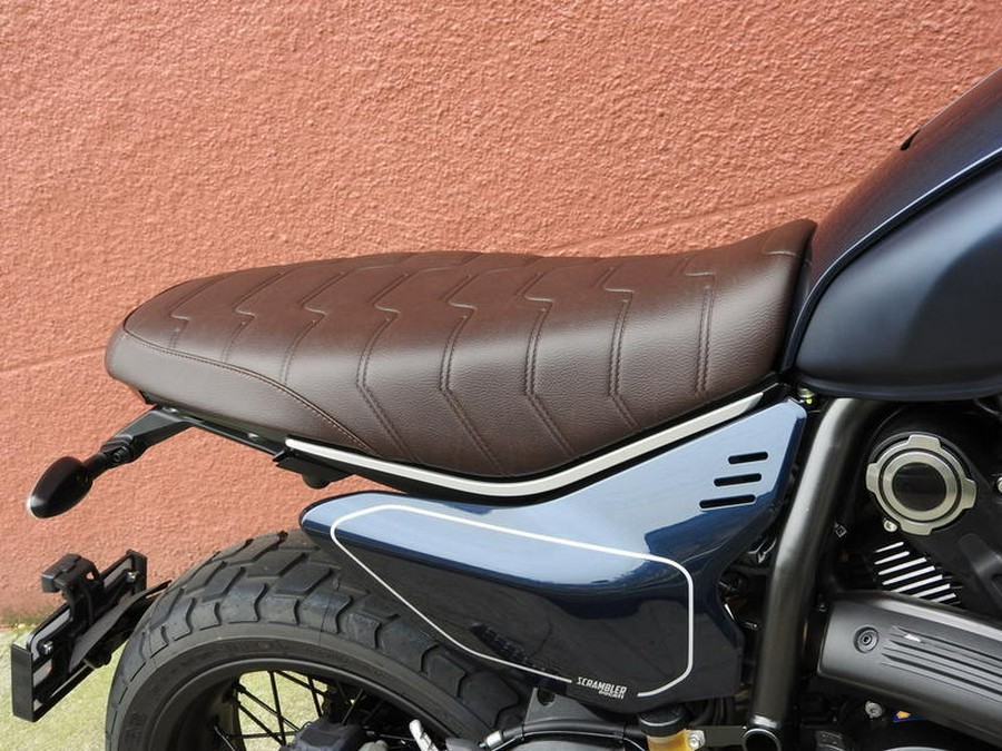 2025 Ducati Scrambler Nightshift (2G) Blue