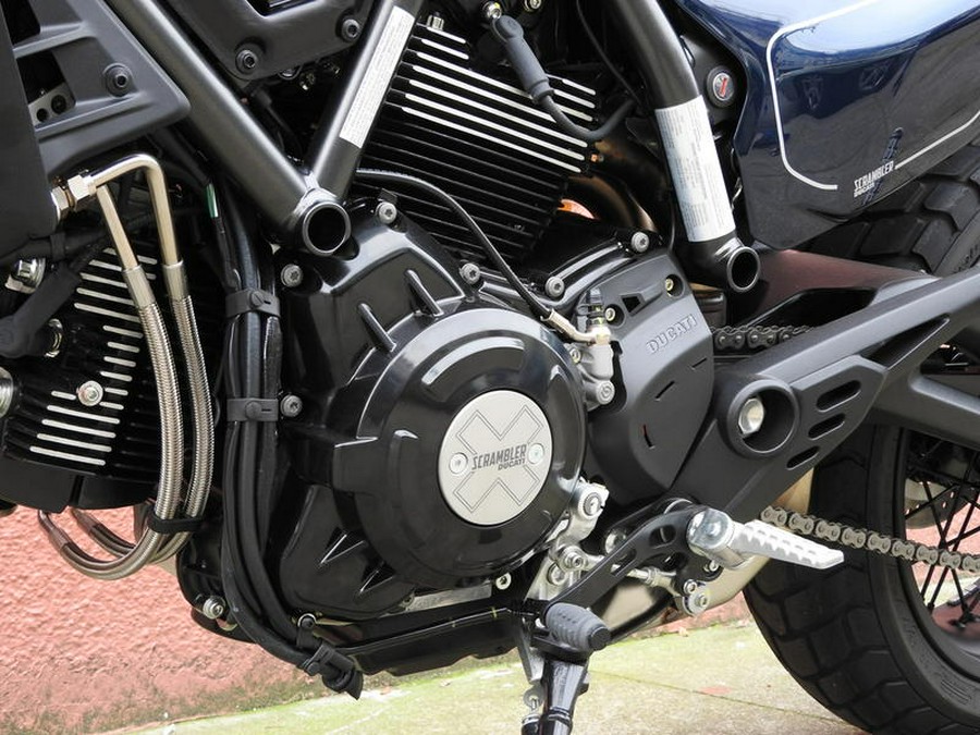 2025 Ducati Scrambler Nightshift (2G) Blue