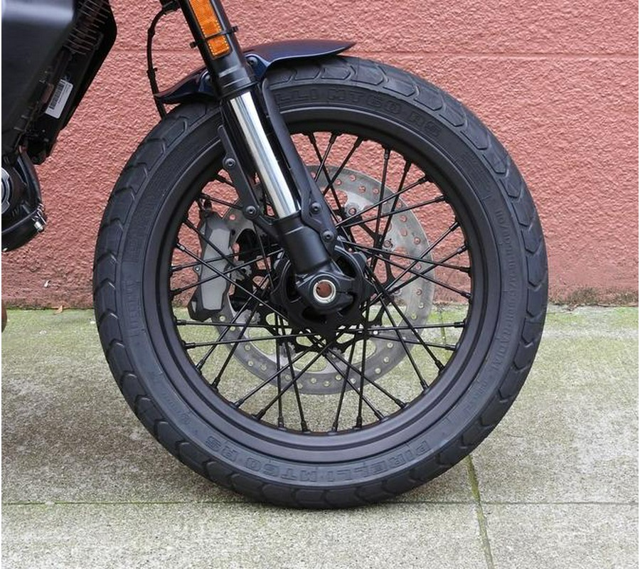 2025 Ducati Scrambler Nightshift (2G) Blue